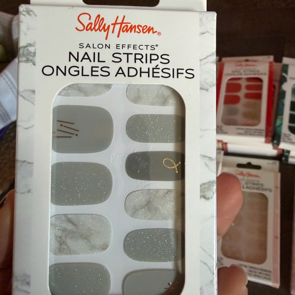 4 pack Sally Hansen Nail Strips - NWT - Picture 16 of 16